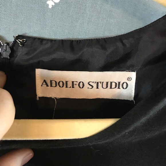 Plus Size Little Black Dress - Picture 6 of 6